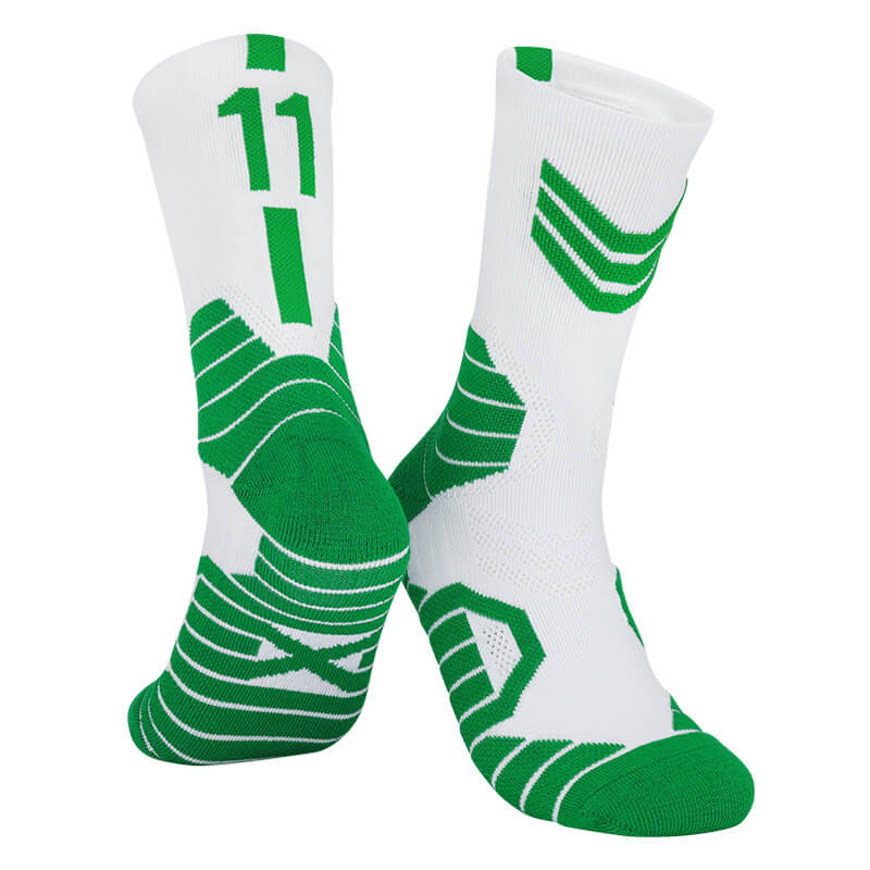 No.11 BOS Compression Basketball Socks freeshipping - Jersey One