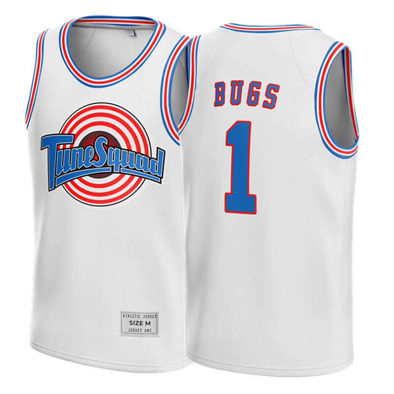 bugs bunny tune squad jersey