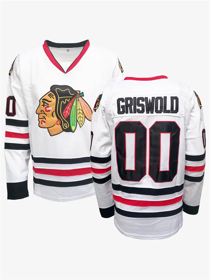 Clark Griswold Ice Hokcey Jersey, Free Shipping – MOLPE