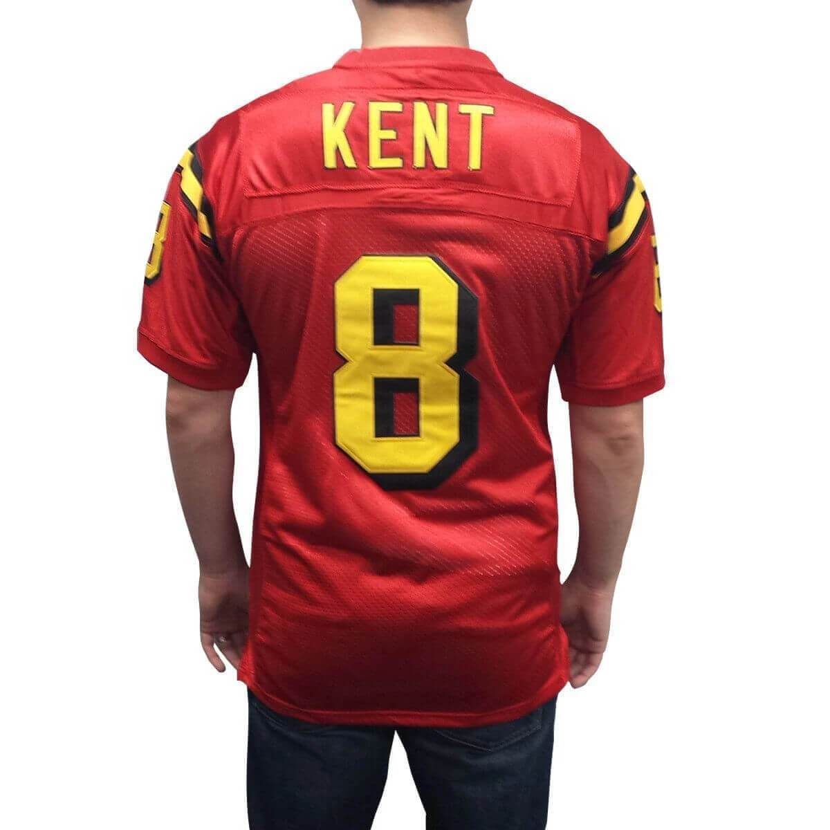 clark kent smallville football jersey