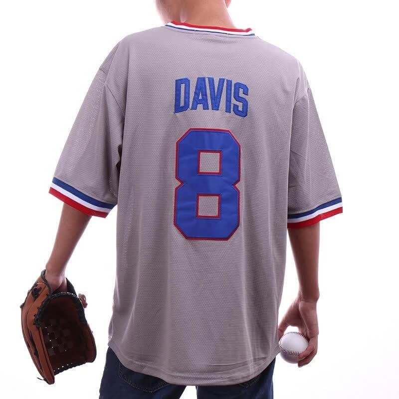 Crash Davis Bull Durham Movie Jersey freeshipping - Jersey One