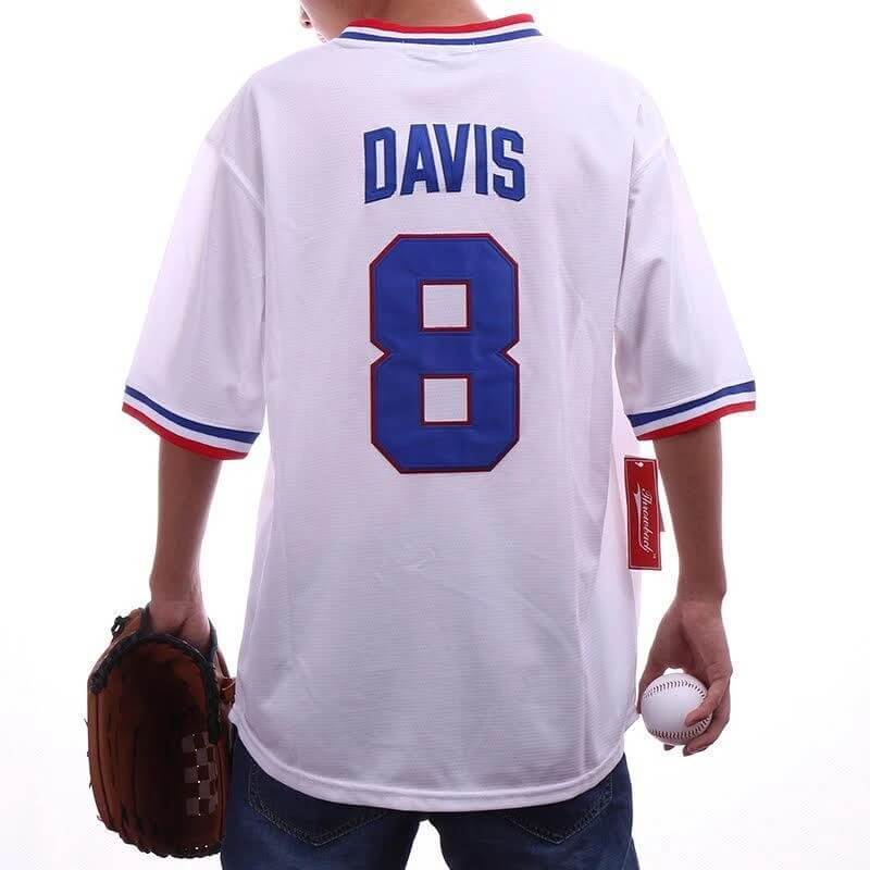 Crash Davis Bull Durham Movie Jersey freeshipping - Jersey One