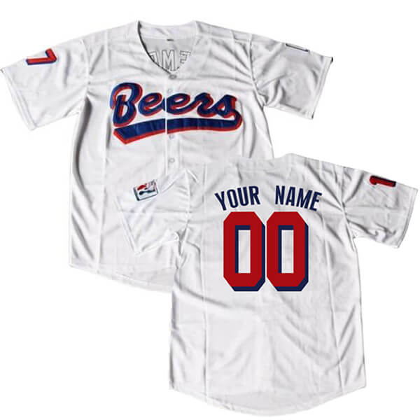 Custom Beers Baseball Jersey freeshipping - Jersey One