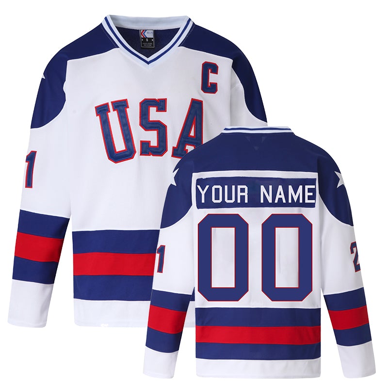 Custom Mighty Ducks Movie Hockey Jersey - Jersey One