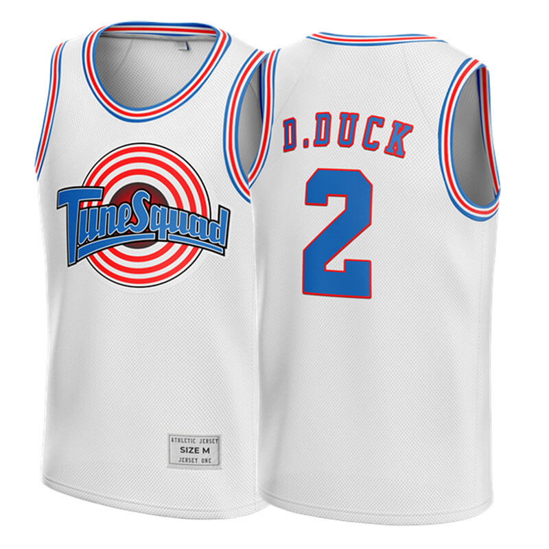 daffy ducks tune squad jersey