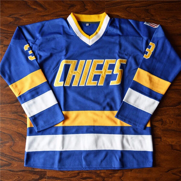 dave carlson charlestown chiefs jersey