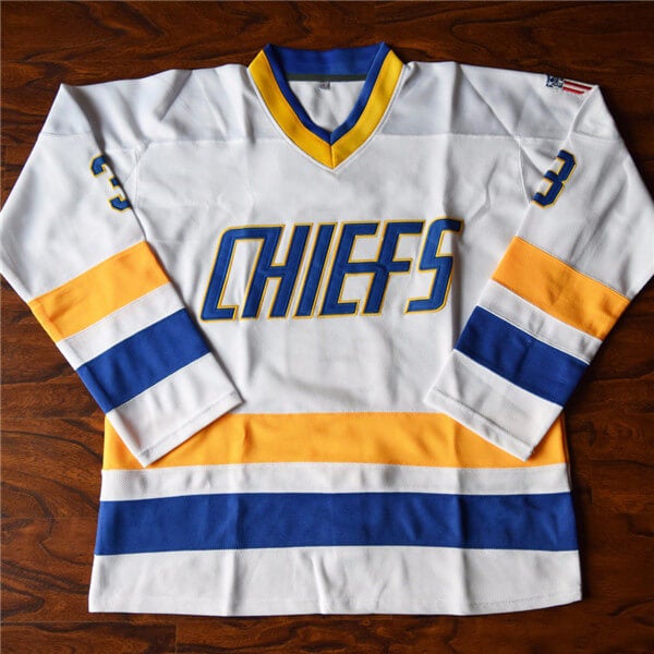dave carlson slap shot jersey