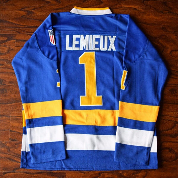 denis lemieux charlestown chiefs jersey