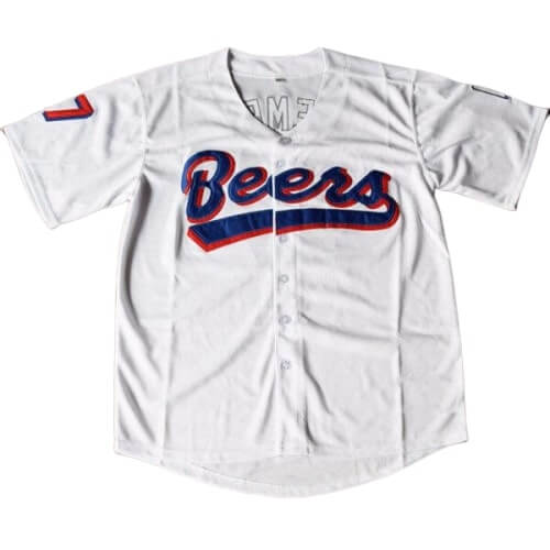 Benchwarmers Pinstriped Baseball Jersey