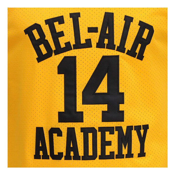Bel Air Acacdemy Will Smith 14 Fresh Prince Jersey