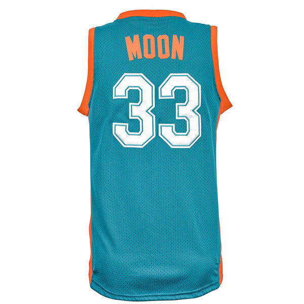 Jackie Moon 33 Flint Tropics Semi Pro Jersey White