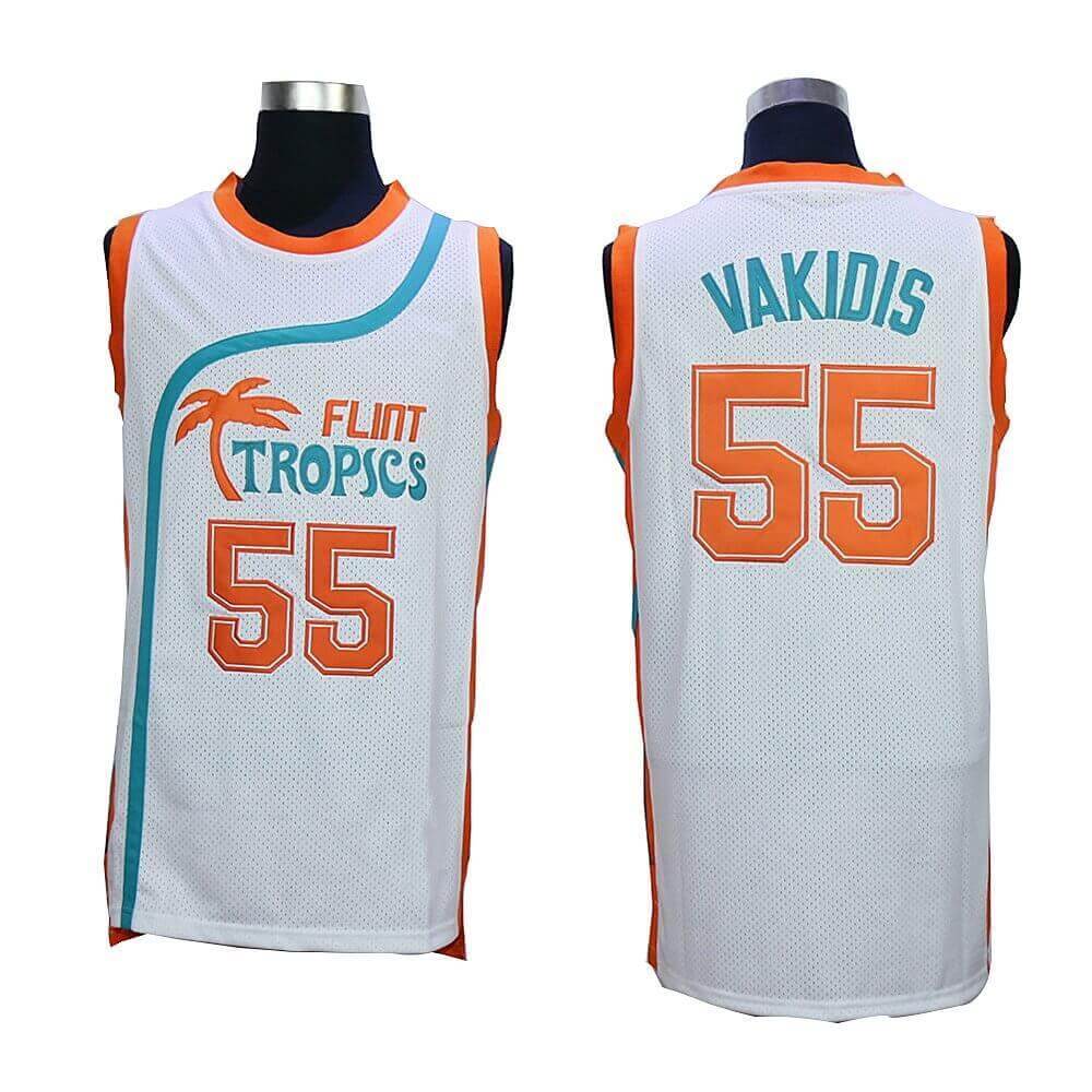 flint tropics jersey vakidis 55