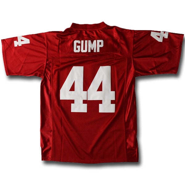 forrest gump football jersey