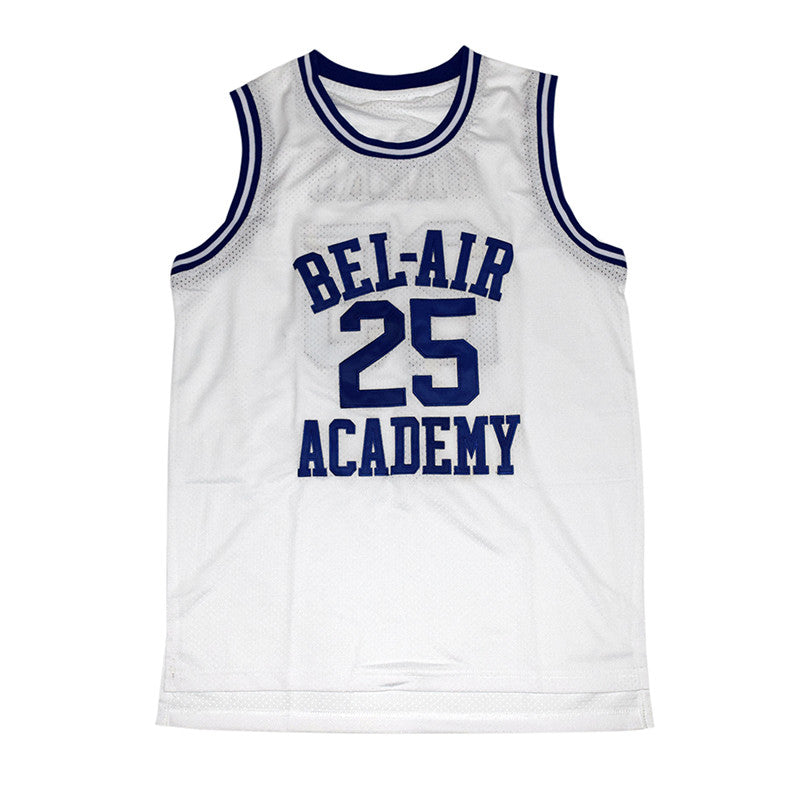 Bel Air Acacdemy Carlton Banks #25 Fresh Prince Jersey