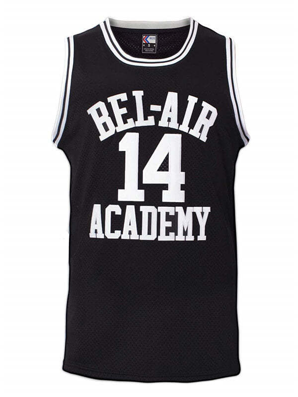 Bel Air Acacdemy Will Smith 14 Fresh Prince Jersey
