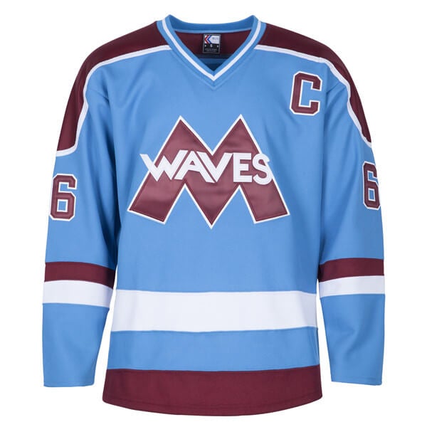 gordon bombay waves jersey