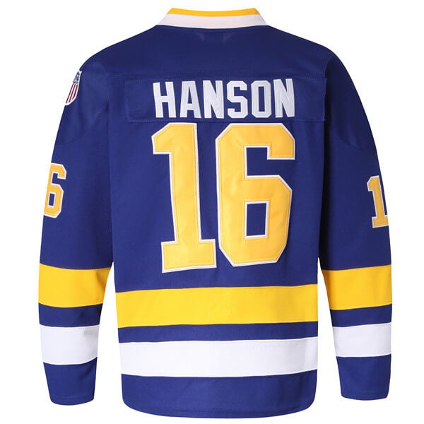 hanson brothers slapshot jersey