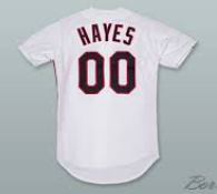 Major League Cooperstown Baseball Jersey #99 Rick Vaughn #13 Pedro Cerrano #7 Jake Taylor freeshipping - Jersey One