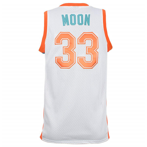 Jackie Moon 33 Flint Tropics Semi Pro Jersey White
