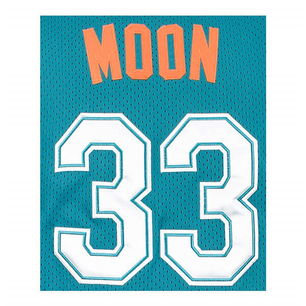 Jackie Moon 33 Flint Tropics Semi Pro Jersey White