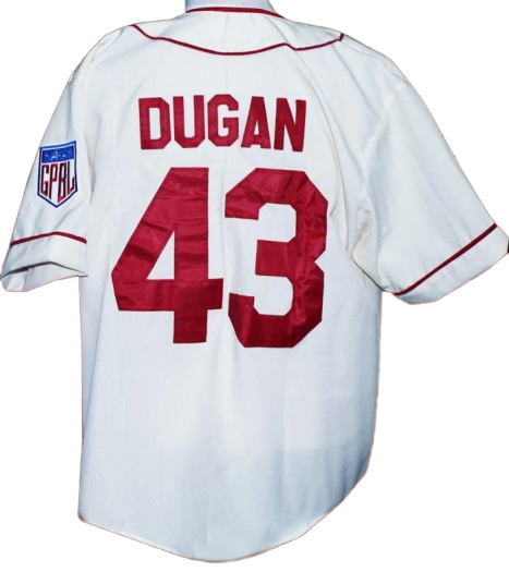 jimmy dugan rockford peaches baseball jersey