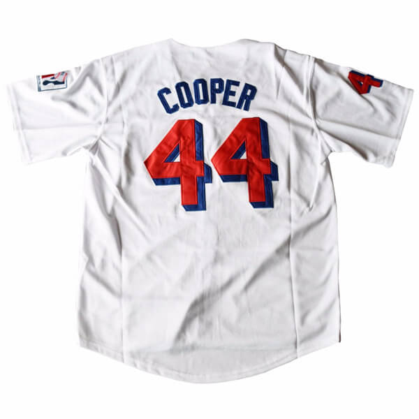 Joe Cooper #44 Milwaukee Beers Baseball Jersey freeshipping - Jersey One