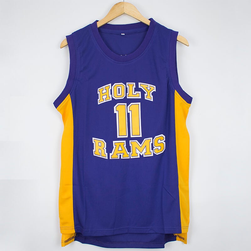 John Wall #11 Holy Rams High School Basketball Jersey – MOLPE