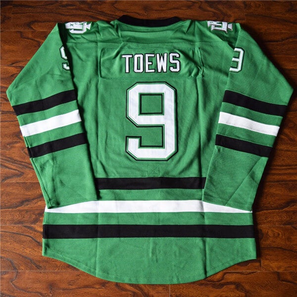 Jonathan Toews #9 Sioux Ice Hockey Jersey freeshipping - Jersey One