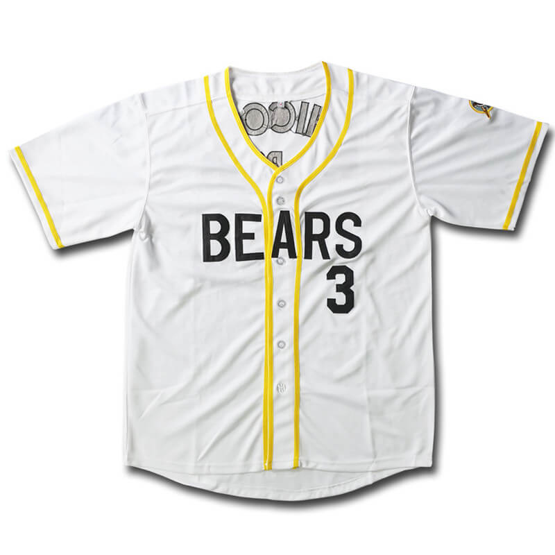 kelly leak 3 bad news bears jersey