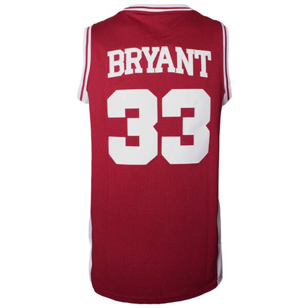 Kobe Bryant #33 Lower Merion High School Basketball Jersey