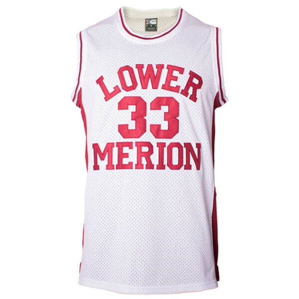 Kobe Bryant #33 Lower Merion High School Basketball Jersey