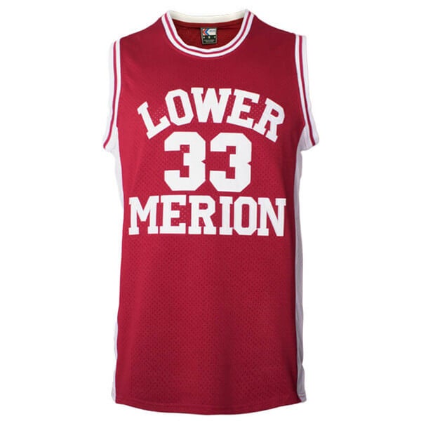Kobe Bryant #33 Lower Merion High School Basketball Jersey