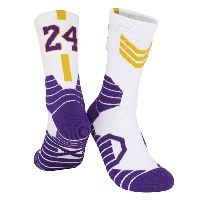 No.24 Compression Basketball Socks freeshipping - Jersey One