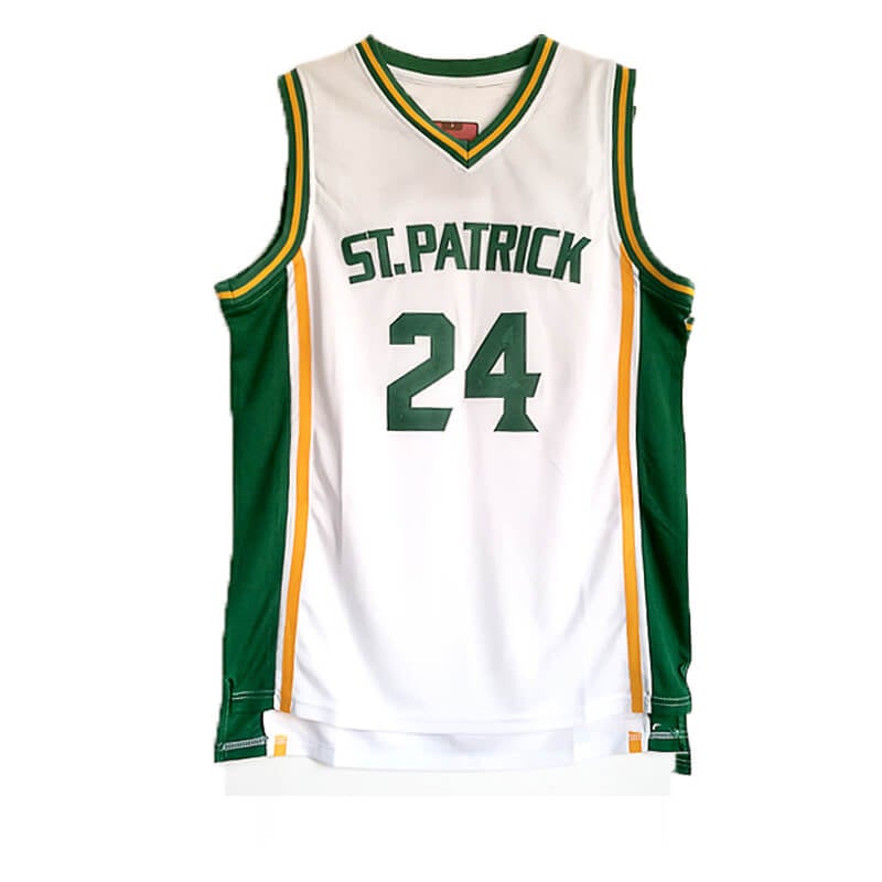 kyrie irving high st patrick jersey