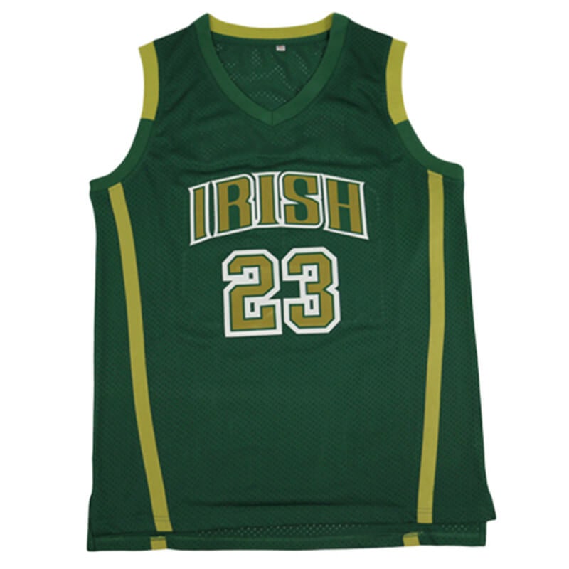lebron james high school jersey