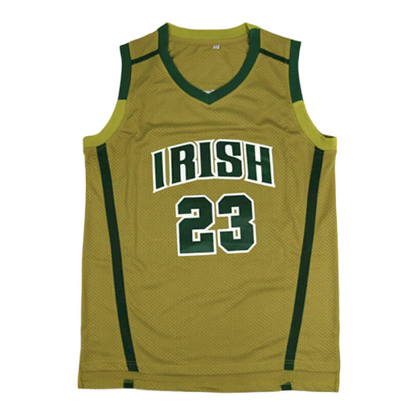 lebron james high school throwback jersey