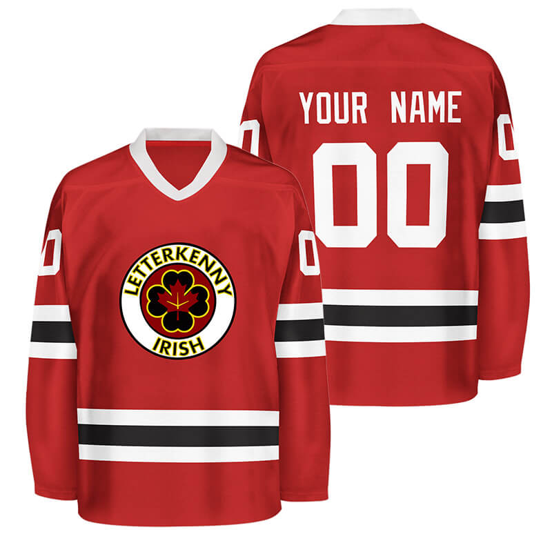 Custom Letterkenny Irish Ice Hockey Jersey freeshipping - Jersey One