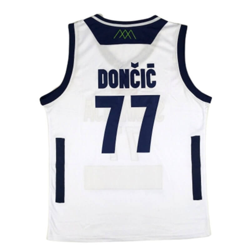 luka doncic slovenia jersey