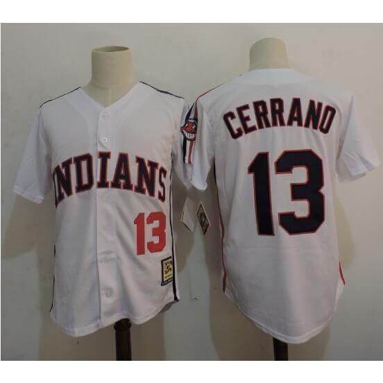 major league cooperstown pedro cerrano jersey