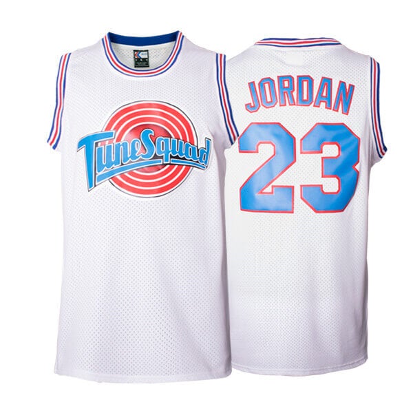 michael jordan space jam tune squad jersey