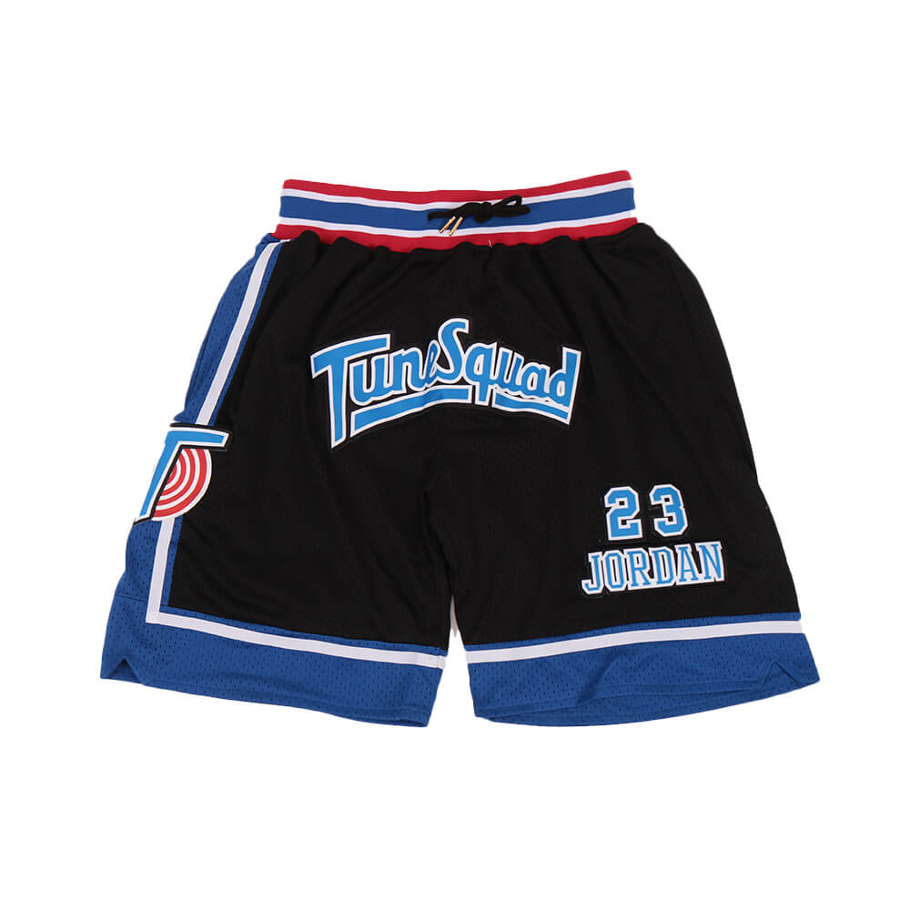 Space Jam Mens Classic Shorts - Tune Squad Monstars & Bugs Bunny Shorts 90s Classic Mesh Shorts, Men's, Size: XL