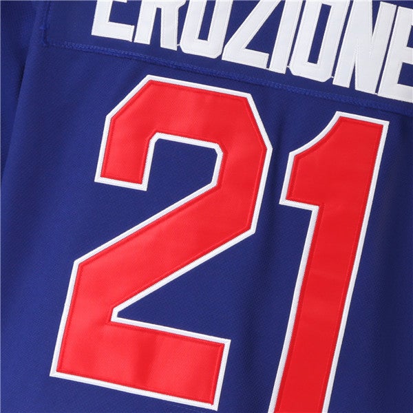 mike eruzione jersey blue