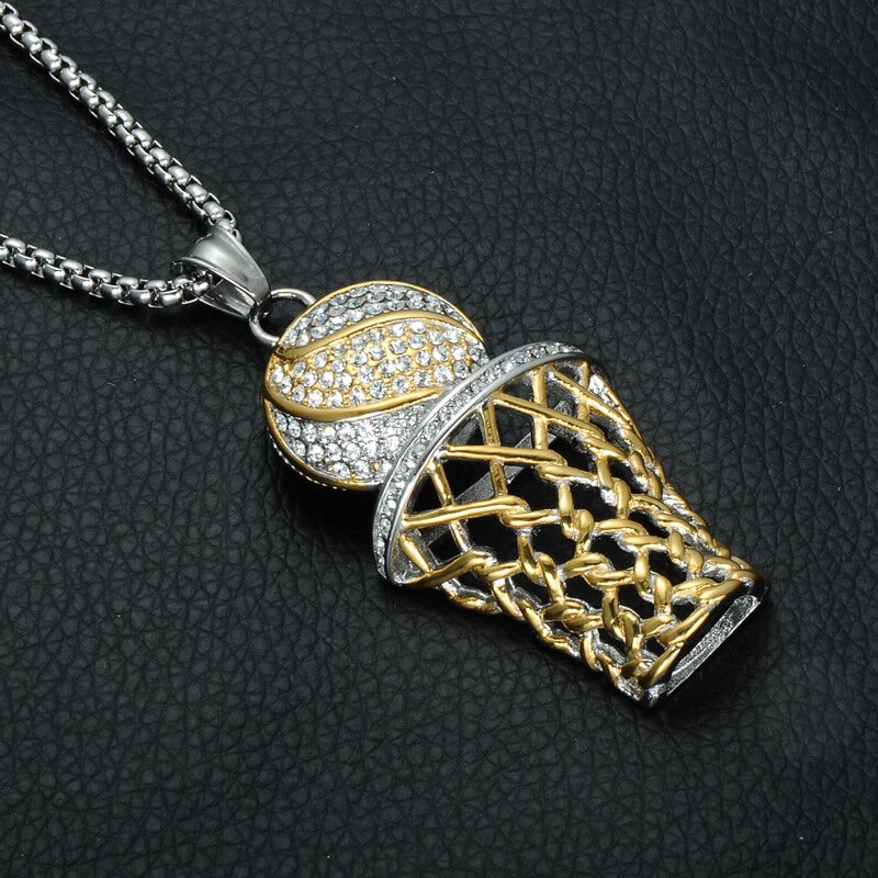Hip Hop Basketball Necklace freeshipping - Jersey One