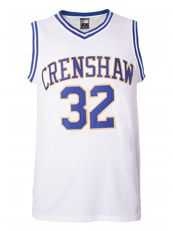 MOLPE Monica Wright #32 Love and Basketball Crenshaw Jersey