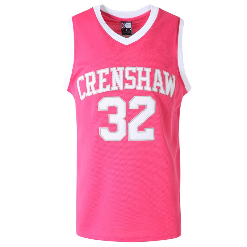 monica wright jersey pink