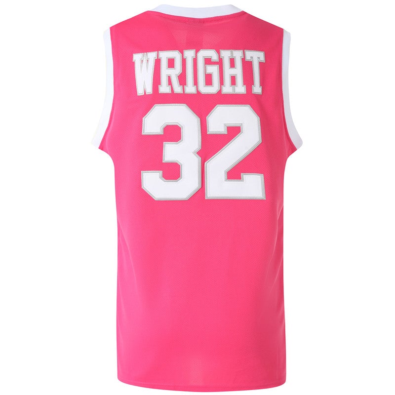 monica wright jersey pink back