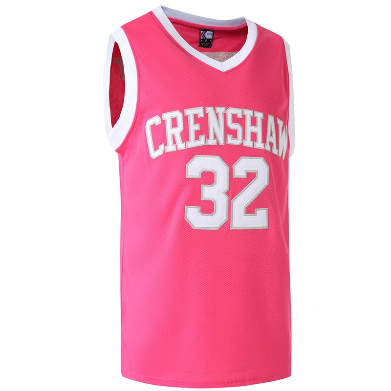 monica wright jersey pink detail