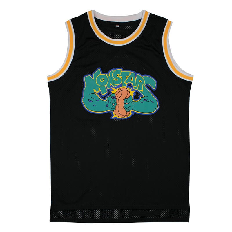 space jam Mens Basketball Jersey- Tune Squad Bugs Bunny, Monstars
