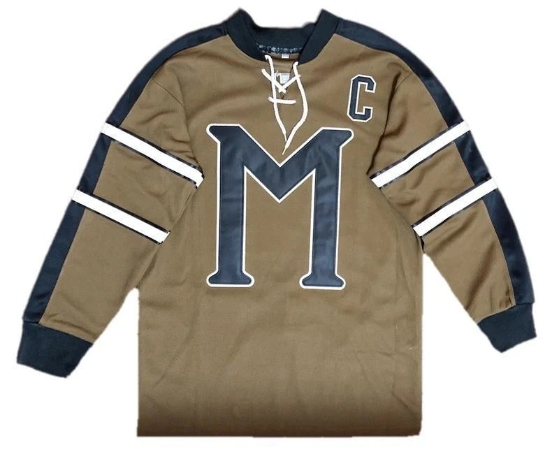 mystery alaska biebe ice hockey jersey