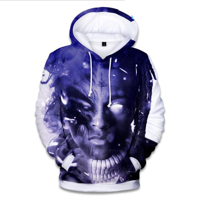 XXXtentacion 3D Printed Hoodies freeshipping - Jersey One